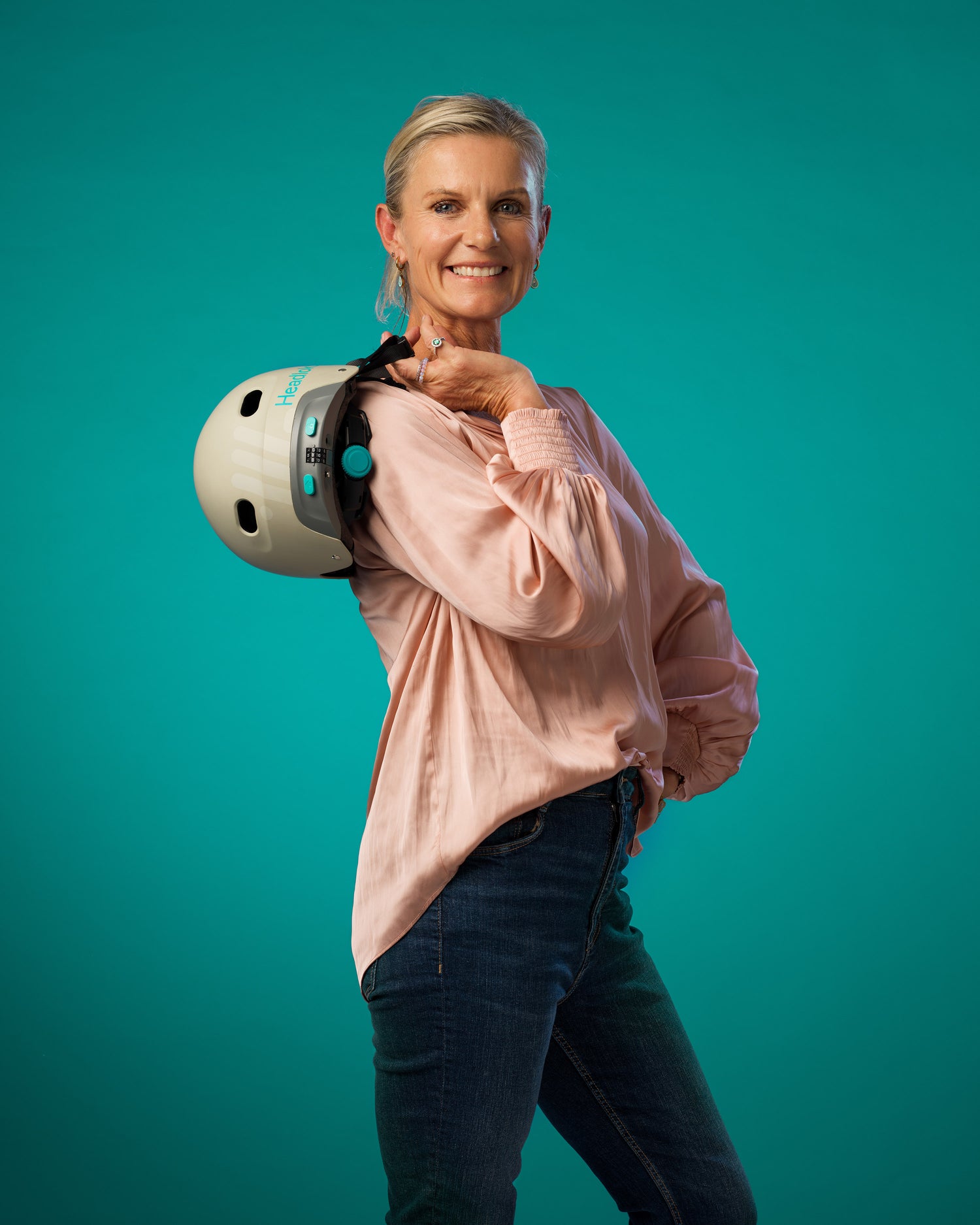 How the First Helmet-Lock Came to Be