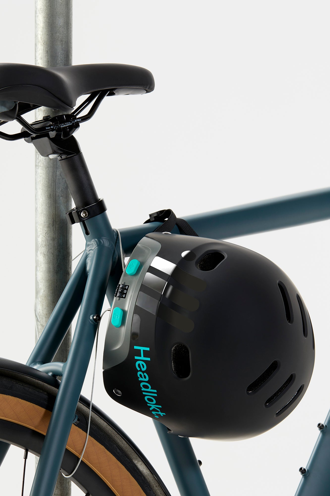 Headlokt Bike Helmet Cycling Lock