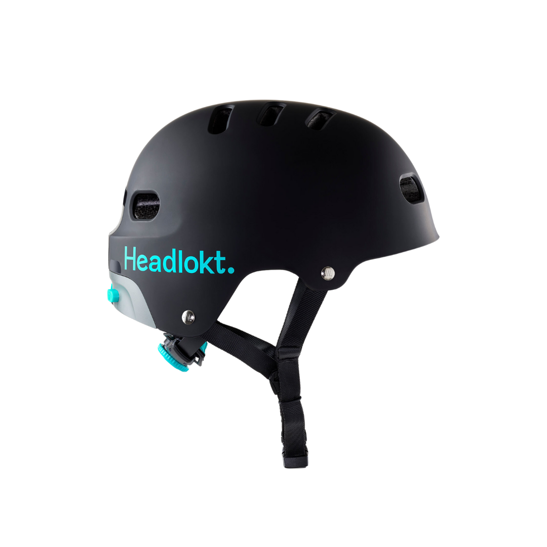 Headlokt Bike Helmet Product Black Logo