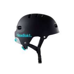 Headlokt Bike Helmet Product Black Logo