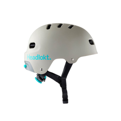 Headlokt Collection Bike Helmet White