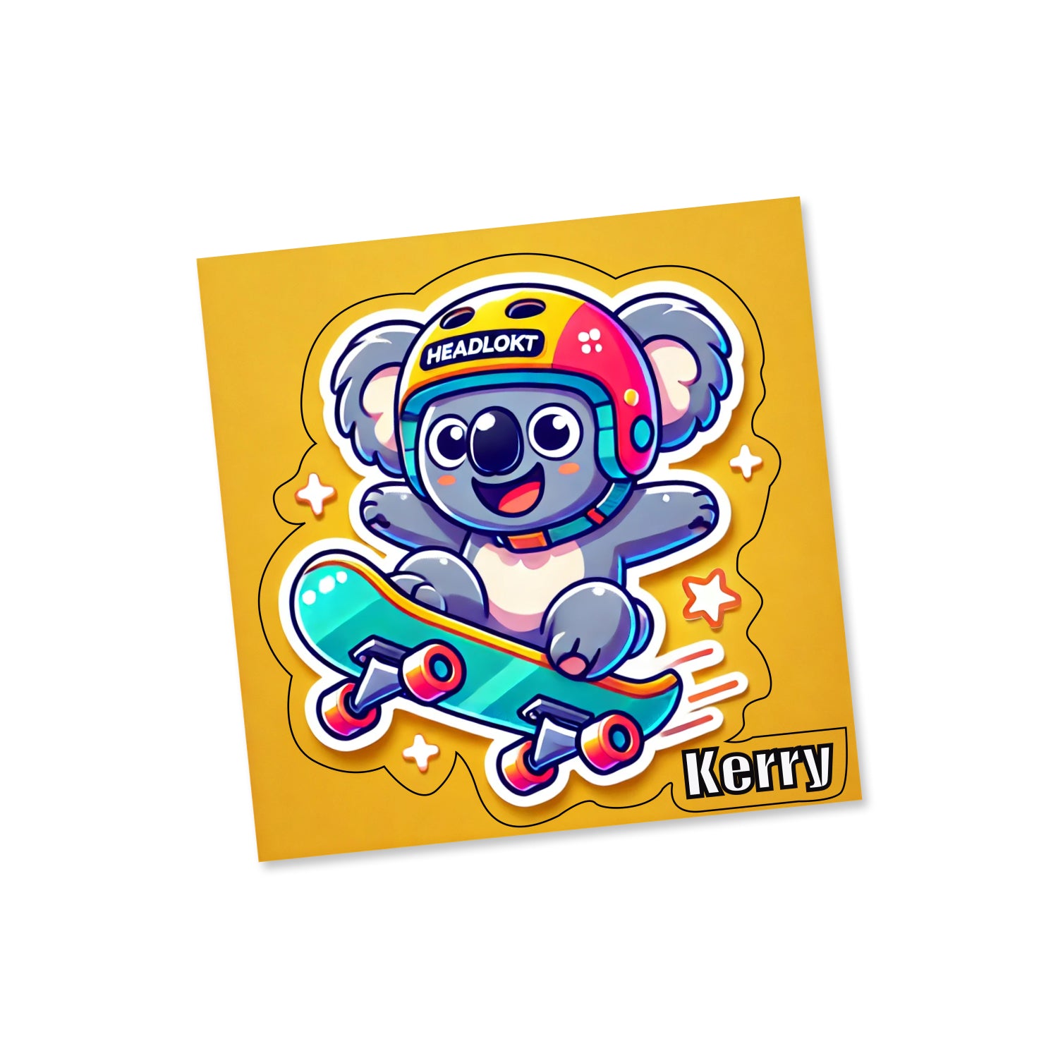Eddy - Sticker