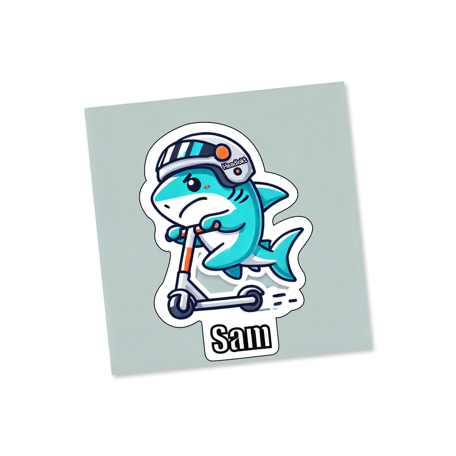 Eddy - Sticker